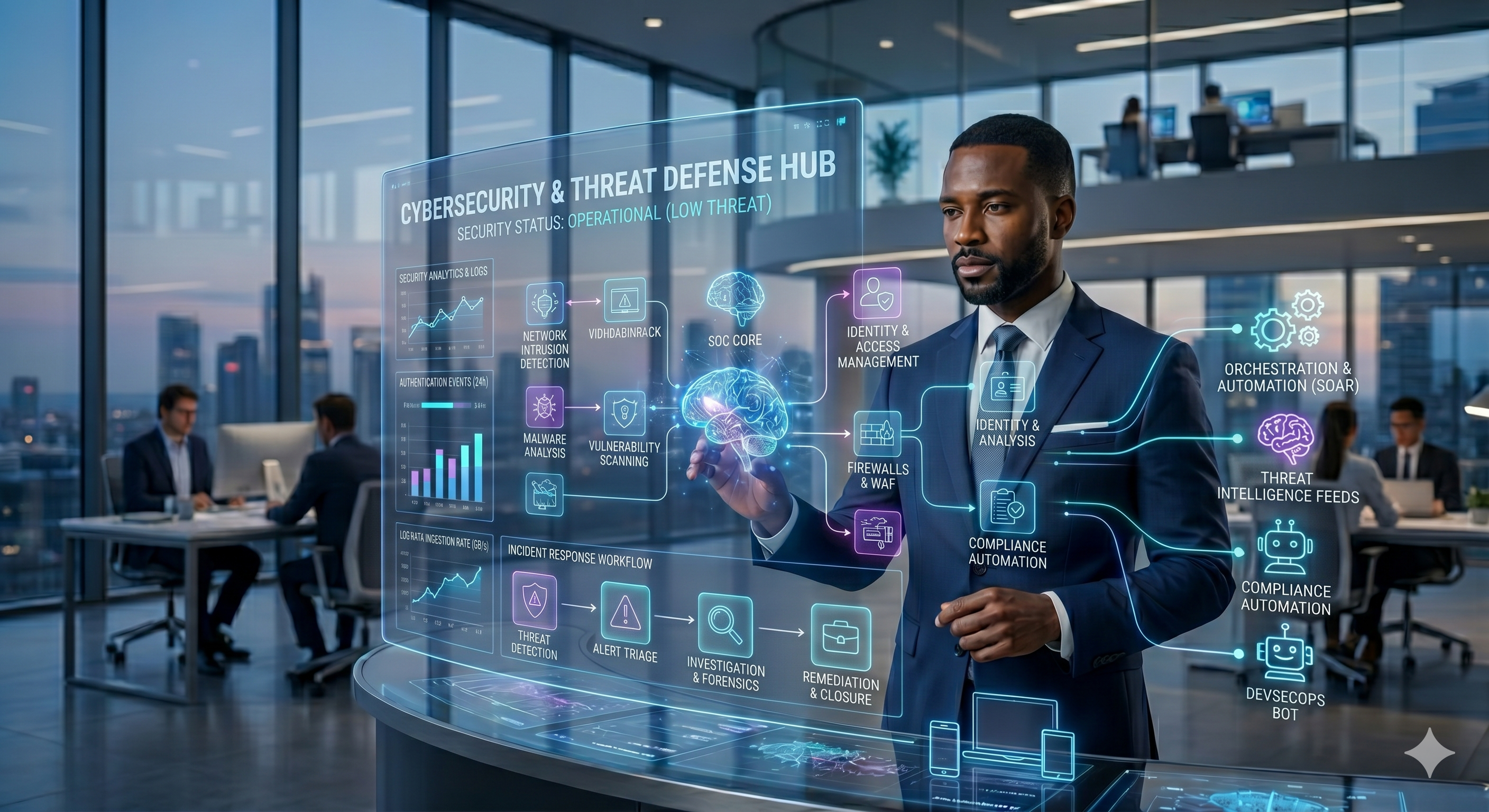Cybersecurity